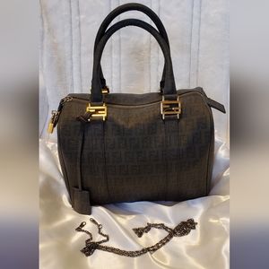 Fendi Boston Bag